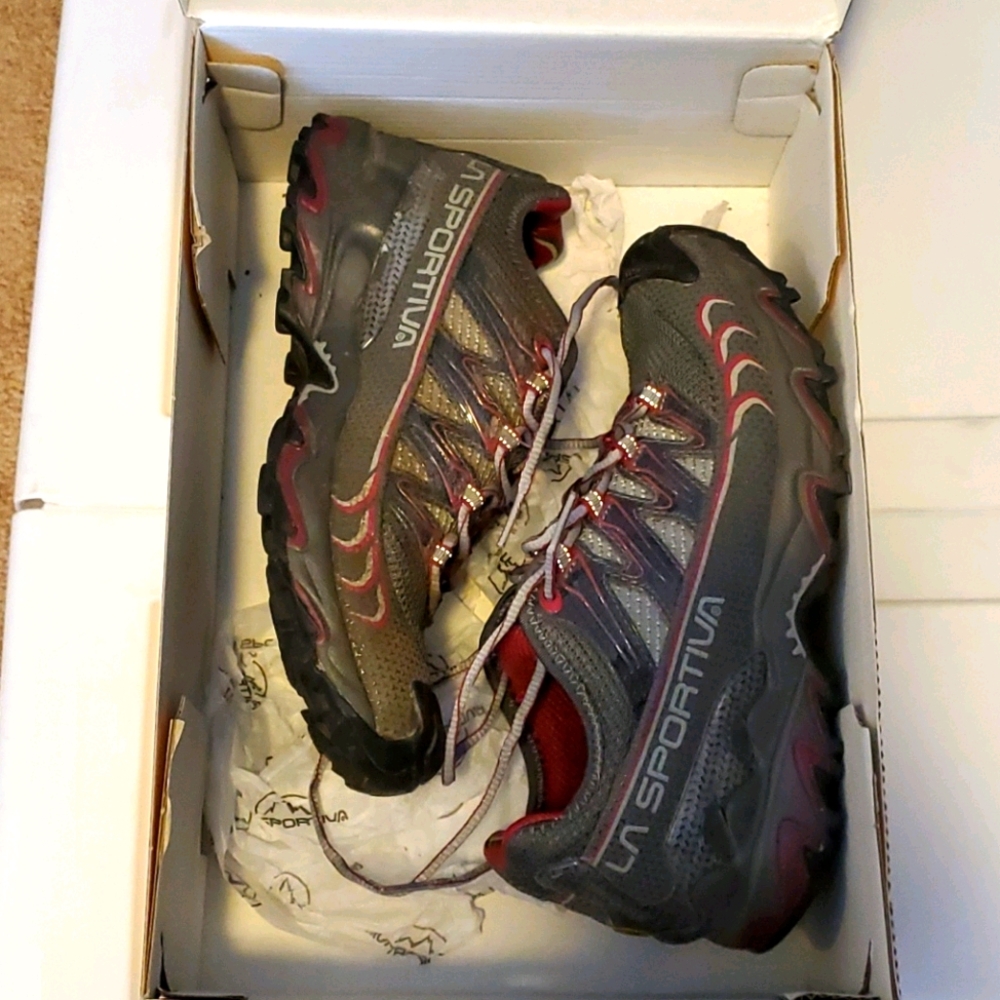 Hiking shoes